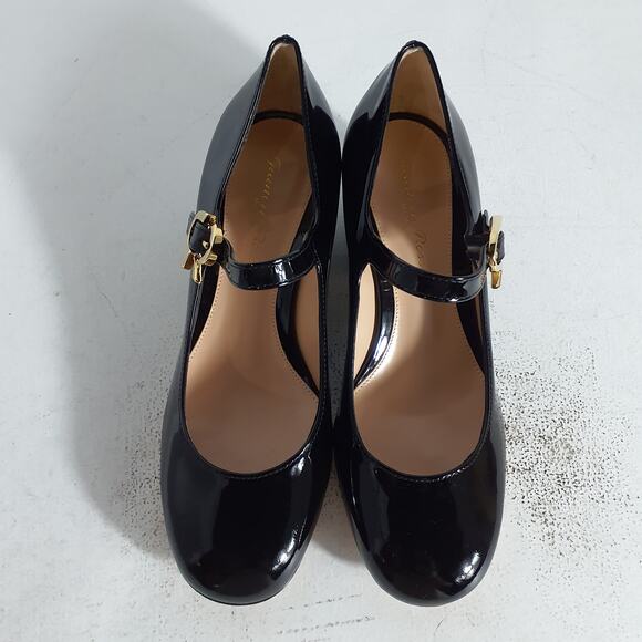 Gianvito Rossi Mary Jane Pumps Size 4 - Picture 5 of 6